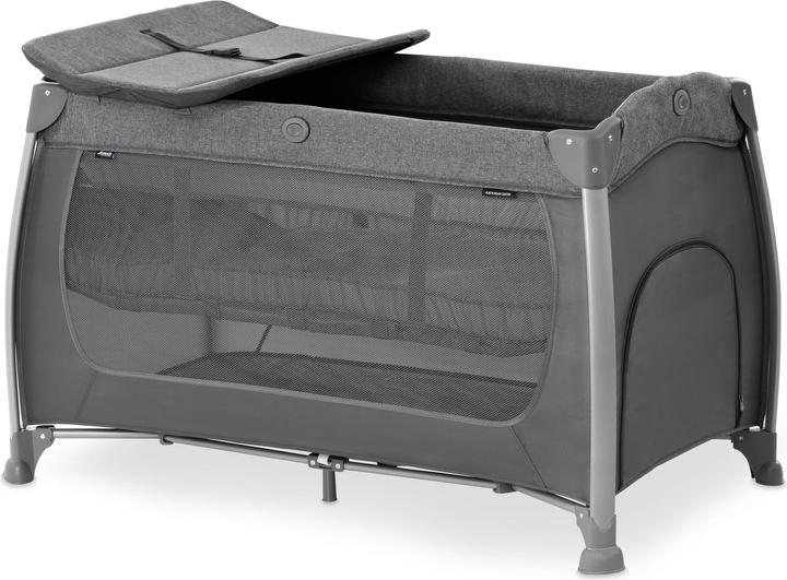 Hauck Play N Relax Center Melange Charcoal