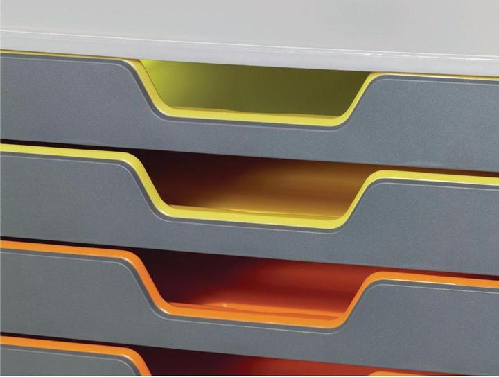 Actual product image Durable Drawer box Varicolor 10 (A4)