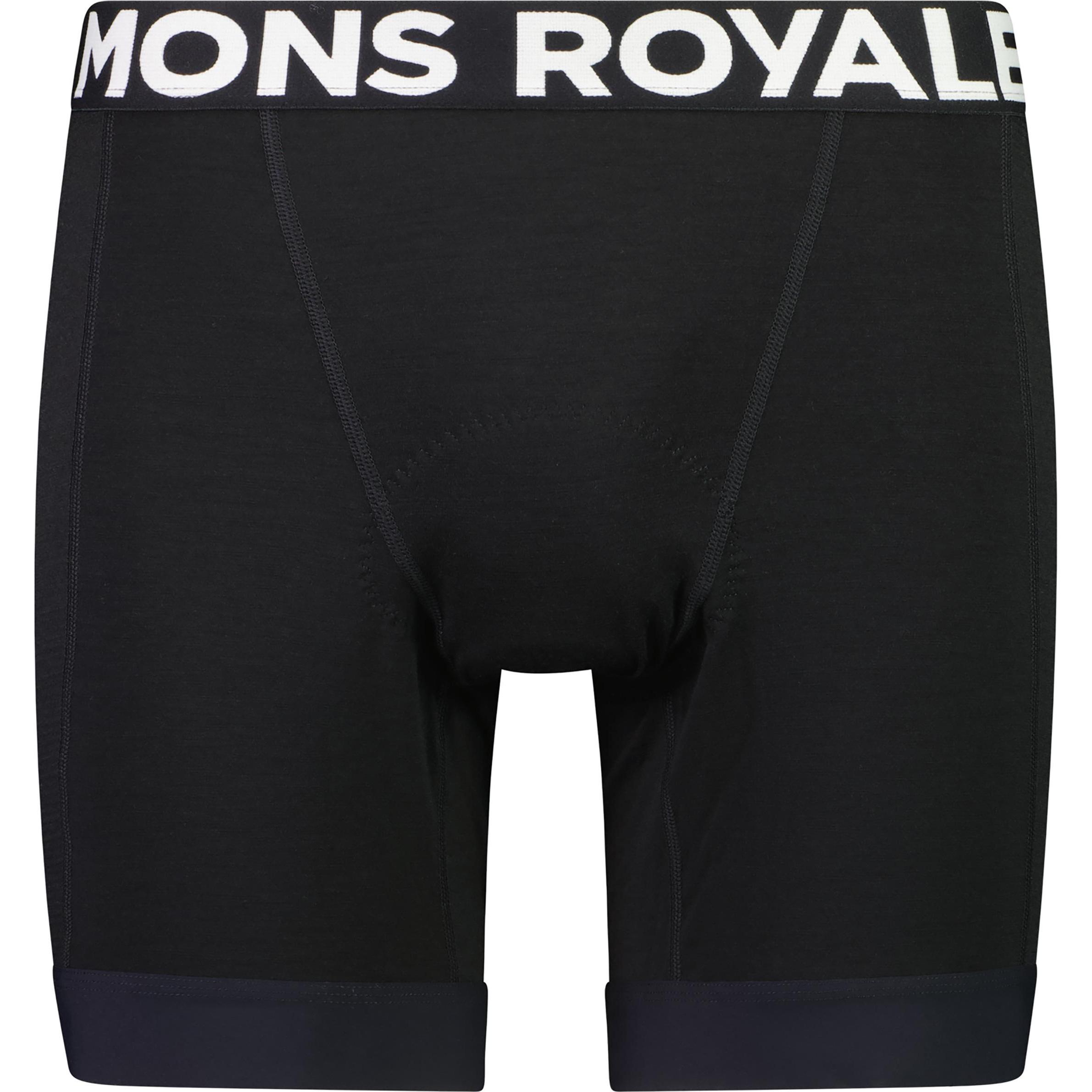 Mons Royale, Herren, Funktionsunterhose, Epic Merino Shift MTB Liner (M), Schwarz, M