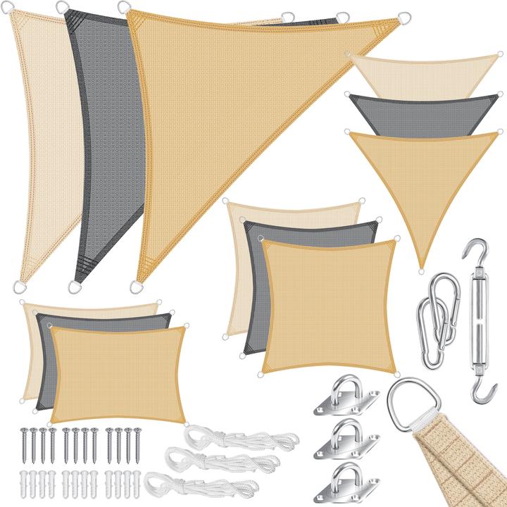 Kesser Sonnenschutz Windschutz HDPE Gewebe wasserabweisend & windabweisend