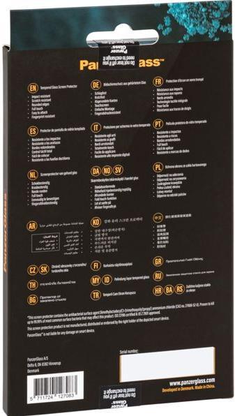 Nutritional values and ingredients PanzerGlass Screen Protector Privacy (1 Piece, Apple iPhone 12, Apple iPhone 12 Pro)