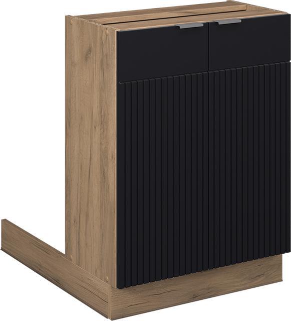 Goldkraft Eiche, Schwarz gestreift