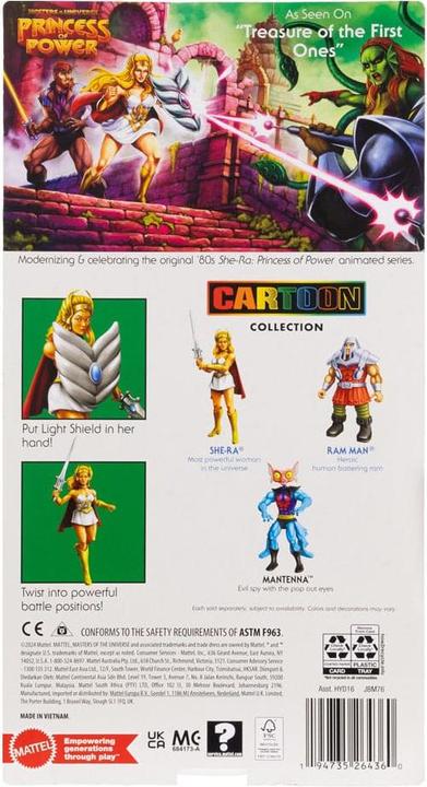 Produktbild Mattel Masters of the Universe Origins Actionfigur She-Ra