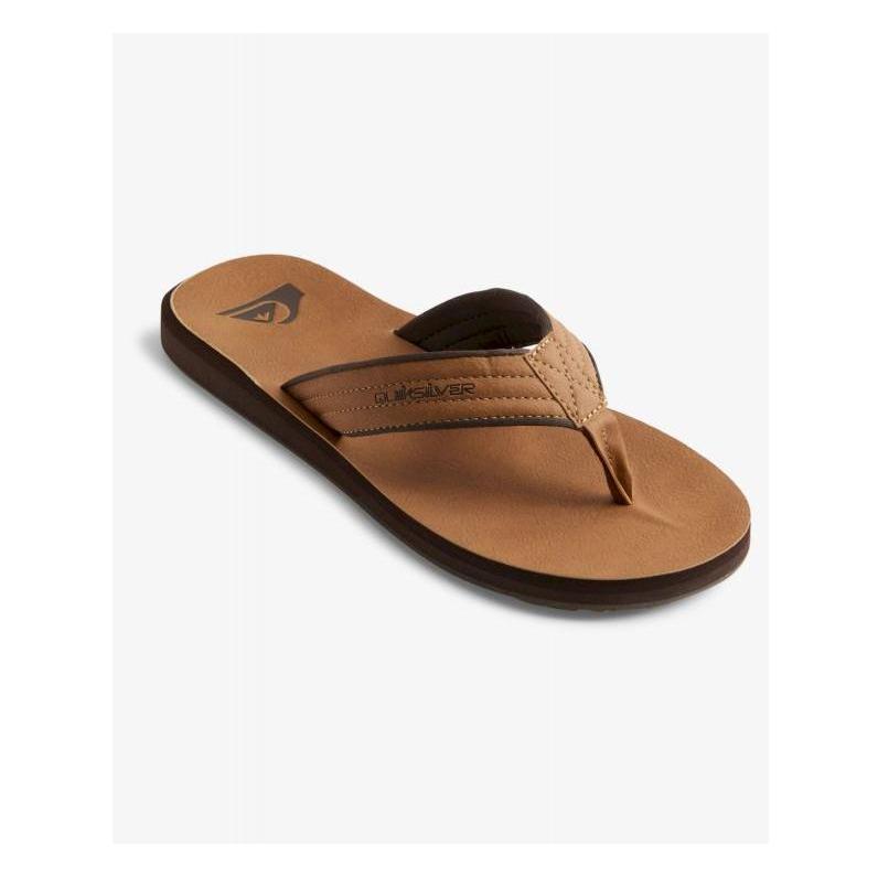 Quiksilver, Herren, Sandalen, Carver Nubuck, Braun, (43)