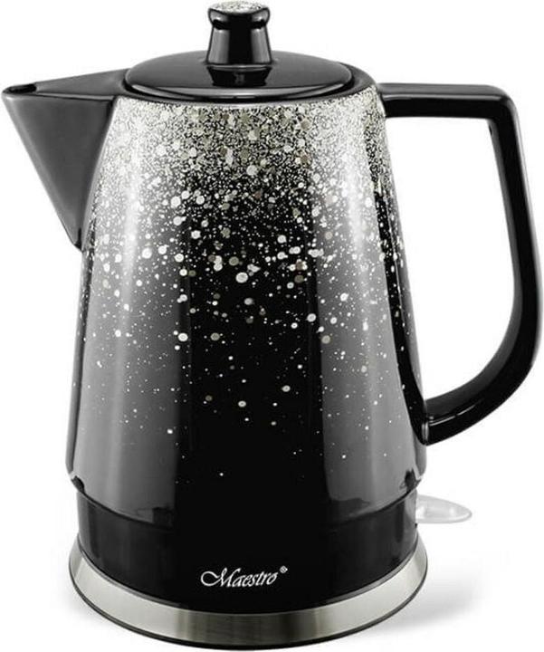 Maestro Czajnik elektryczny ceramiczny MR-074-SILV (1.50 l, EU plug)