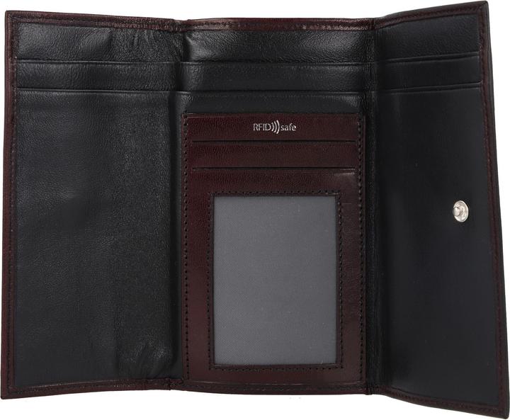 Actual product image Golden Head Colorado wallet RFID leather 14.5 cm