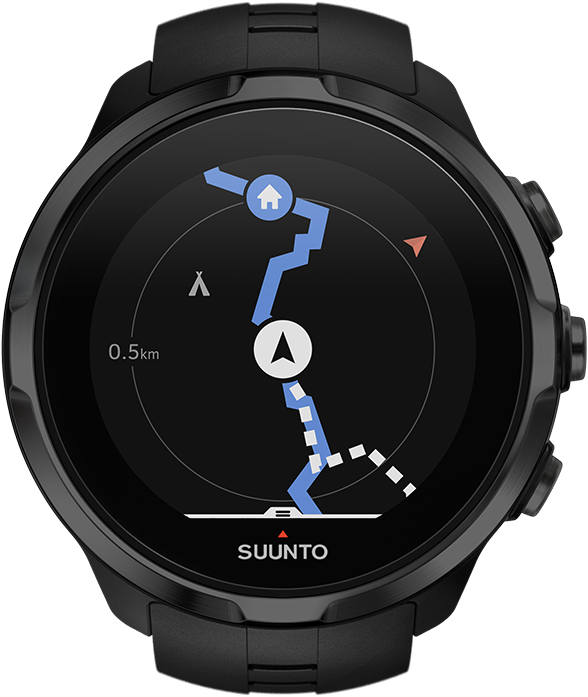 Actual product image Suunto Spartan Sport Wrist HR
