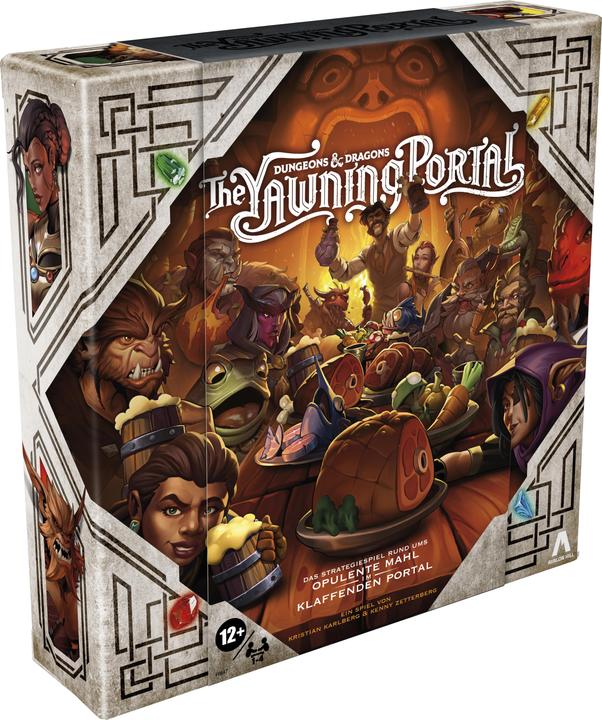 Immagine prodotto Hasbro Gaming Dungeons & Dragons: Il portale sbalorditivo (Tedesco)