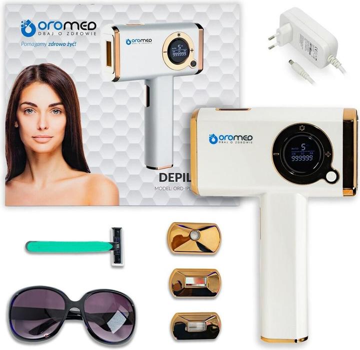 Actual product image Oromed Depilator laserowy do włosów i ciała ORO-IPL ICE