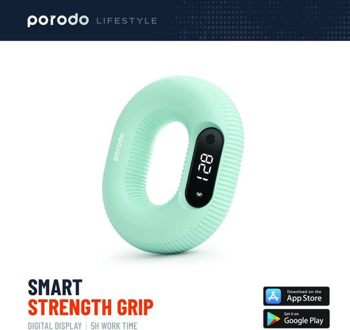 Actual product image Porodo Smart Hand Grip