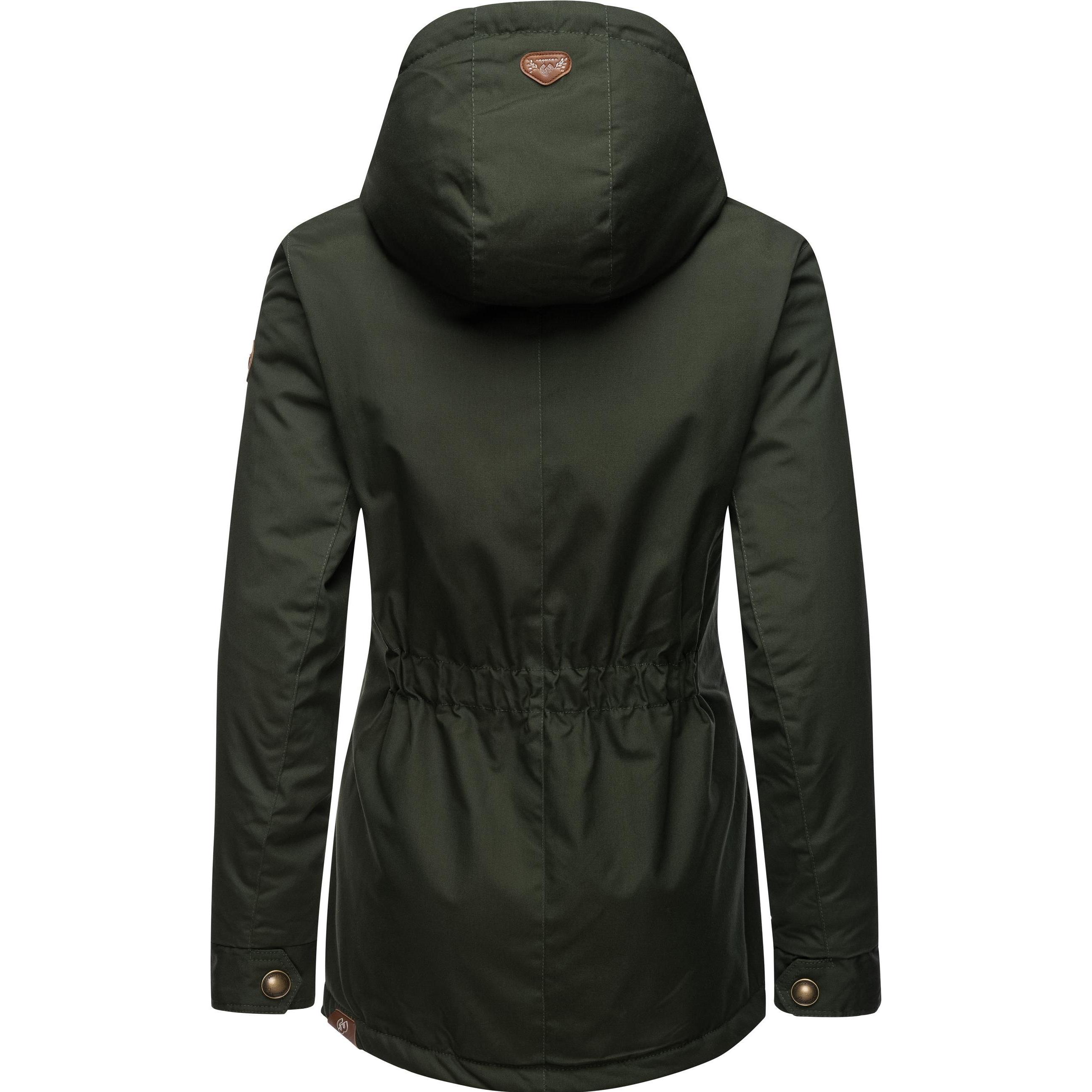 Thumbnail - Ragwear, Damen, Jacke, Monade (XXL), Grün, XXL