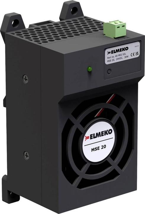 Image du produit Elmeko MSE 20, 24 V DC, 30 W Appareil de déshumidification 24 V/DC 30 W (L x H x P) 64 x 12 (6.00 l/24h)