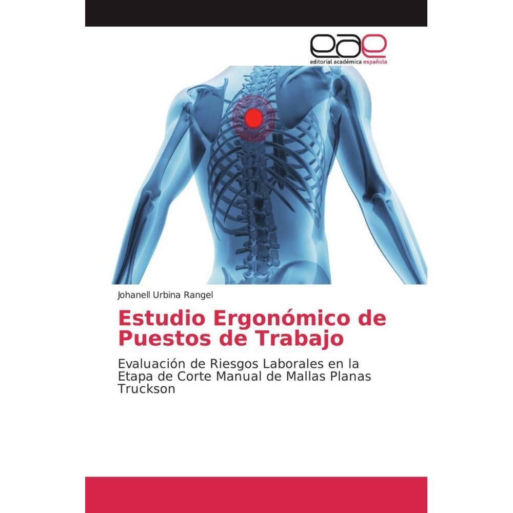 Estudio Ergonómico de Puestos de Trabajo, Fachbücher von Johanell Urbina Rangel