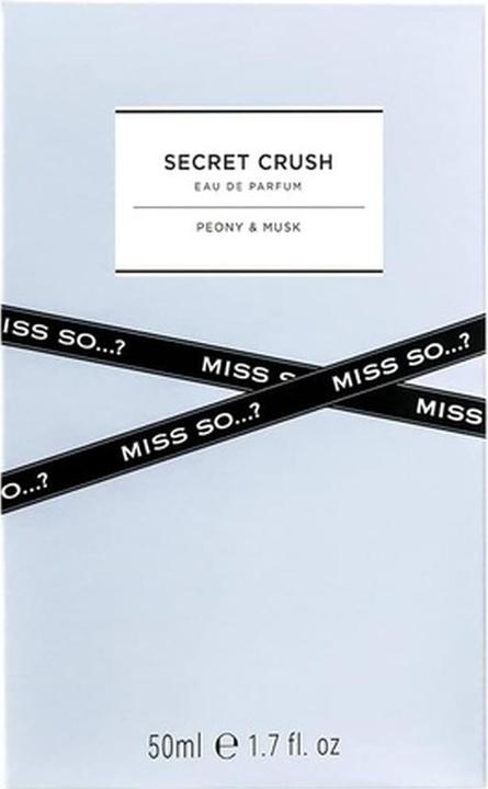 Image du produit So...? Miss Secret Crush Parfum pour Femme Eau de Parfum 50ml (Eau de parfum, 50.27 ml)