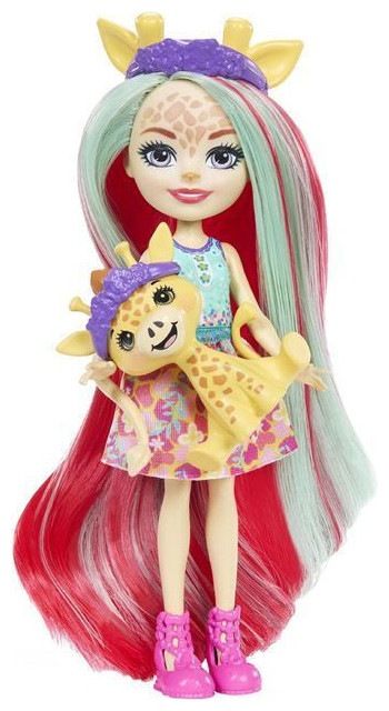 Produktbild Enchantimals Giraffe Deluxe Doll