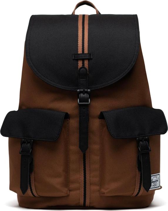 Actual product image Herschel Backpack Dawson Saddle/Black (20.50 l)