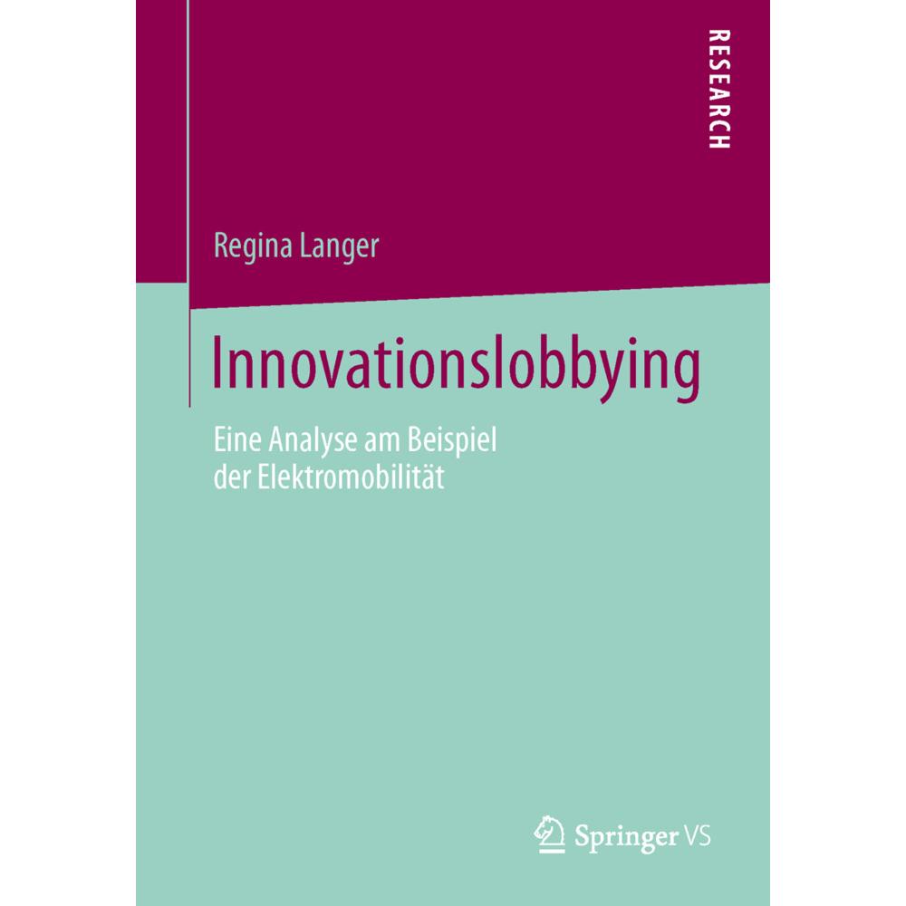 Innovationslobbying, Fachbücher