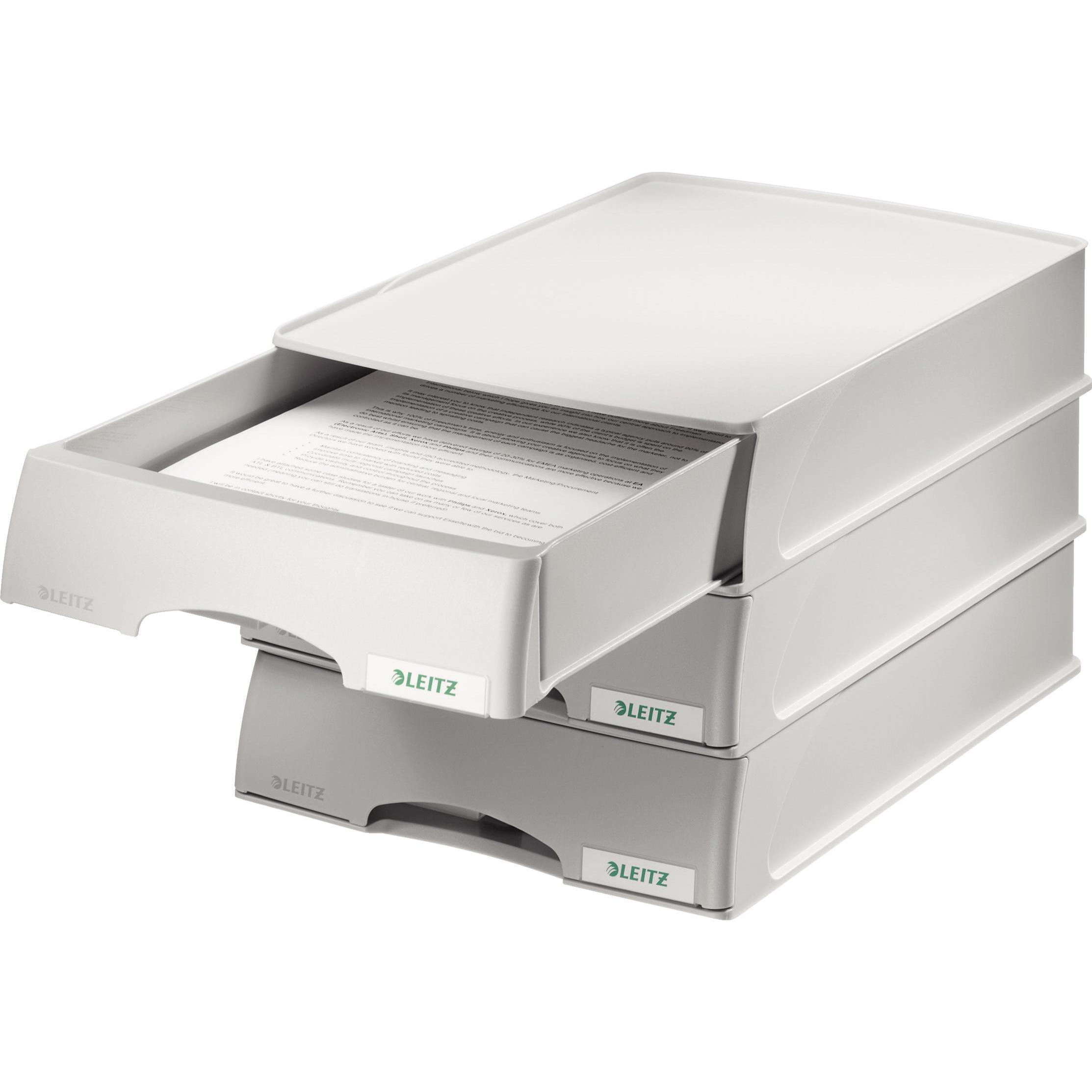 Thumbnail - Leitz, Dokumentenablage, Plus Briefkorb (A4)