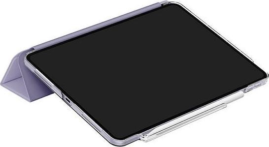 Actual product image Uniq etui Camden Click iPad Air 13" (2024) fioletowy/light violet (Apple iPad Air 13 2024, Apple iPad Air 13 2025, Apple iPad Air 13 2026)