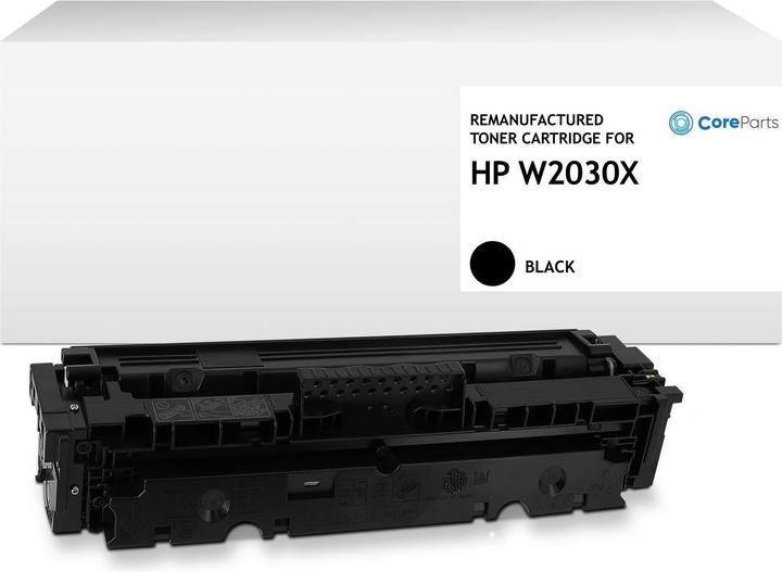 Produktbild CoreParts Lasertoner for HP Black