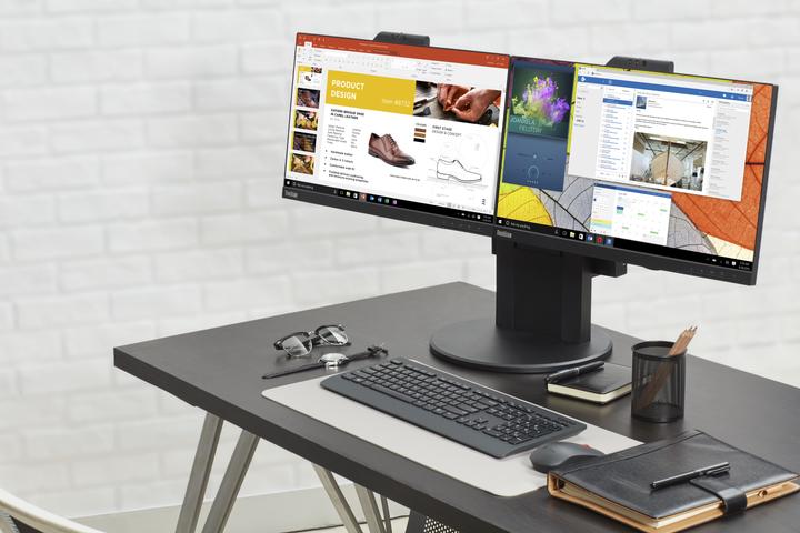 Immagine prodotto Lenovo PCG Tiny-In-One supporto per doppio monitor