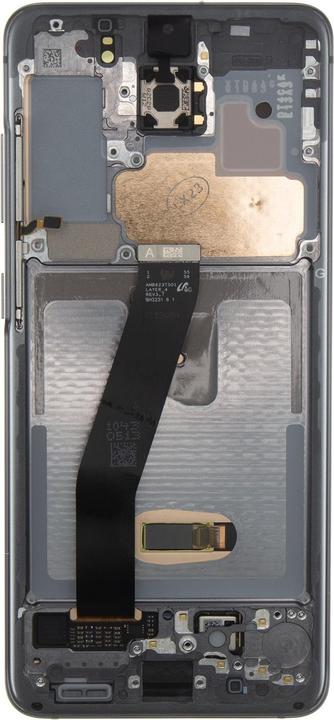 Actual product image Samsung LCD Display + Touch Unit G980|G981 Galaxy S20 Cosmic Grey without Camera (Service Pack) (Display, Samsung Galaxy S20, Samsung Galaxy S20 5G)