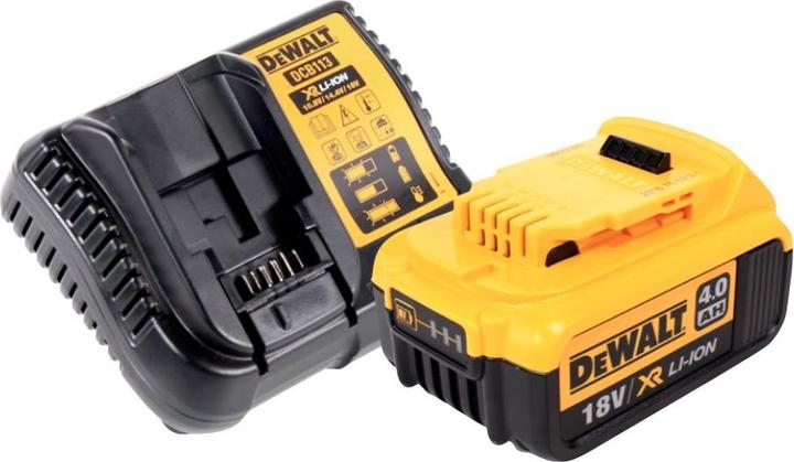 Actual product image DeWalt DCH 172 M1 Cordless hammer drill 18 V 16 mm 1.4 Joule SDS plus Brushless + 1x rechargeable battery (Rechargeable battery operated)