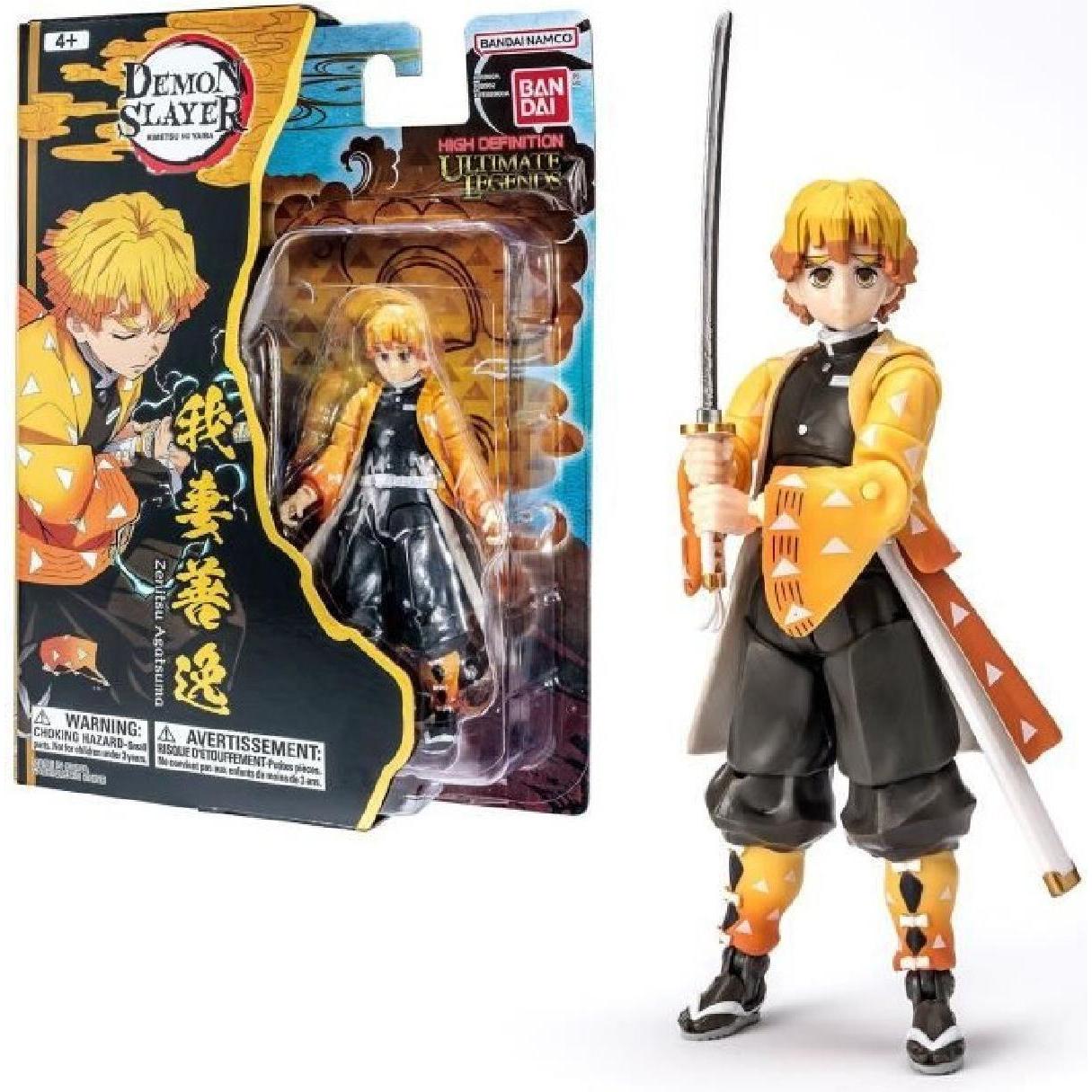 Thumbnail - Bandai DEMON SLAYER - Zenitsu - Figurine UL 12cm