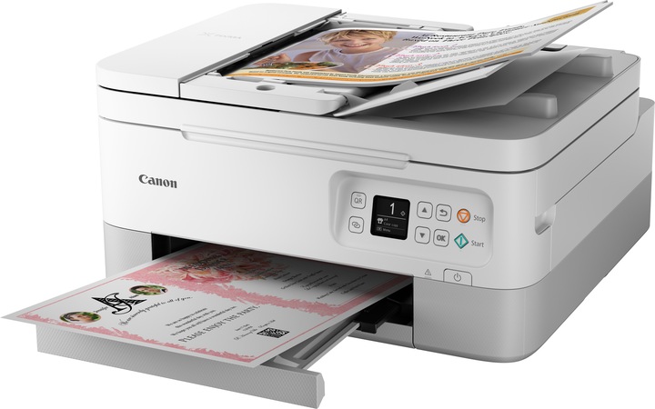 Produktbild Canon PIXMA TS7451a weiss (Tintenpatrone, Farbe)