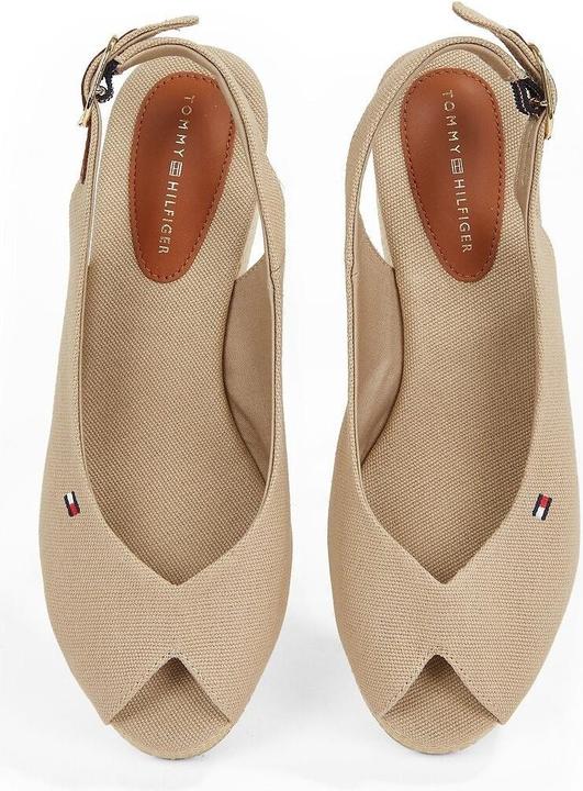 Image du produit Tommy Hilfiger Flag Mid Wedge Espad Slingback (36)