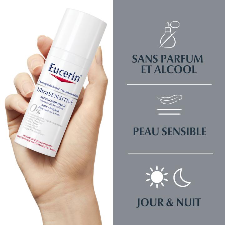Produktbild Eucerin Ultra Sensitive (50 ml, Tagescreme)