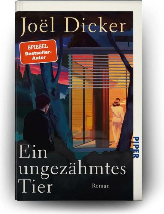 Actual product image Piper Ein ungezähmtes Tier (German, Joël Thicker, 2025)