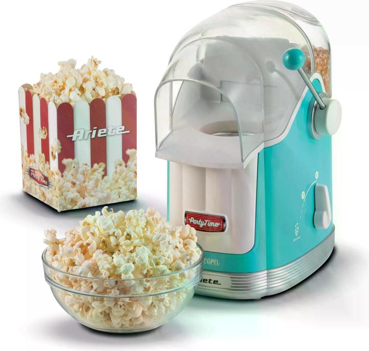 Actual product image Ariete 2958 Popcorn-Maschine Party Time