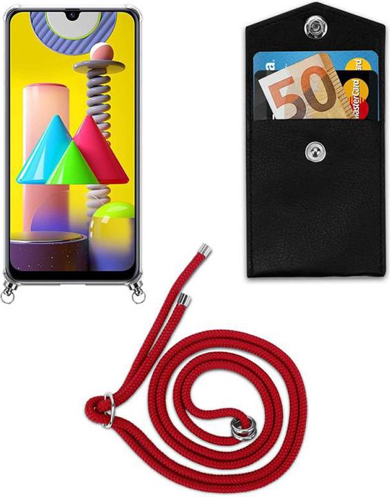 Produktbild Cadorabo TPU Handy Kette SILBER Cover