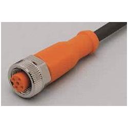 Thumbnail - ifm Electronic ifm Anschlusskabel gerade M12 5-polig AC/DC silikonfrei hal, Elektronikkabel + Stecker