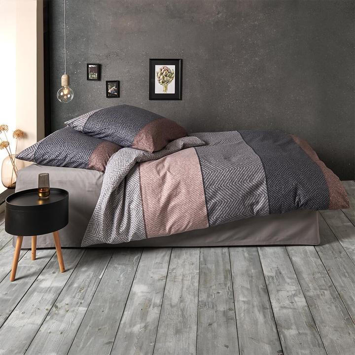 Actual product image Traumschlaf Kansas (Bedding set, 160x210 cm + 65x100 cm)