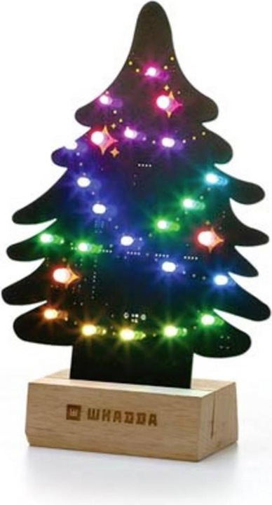 Produktbild Whadda Weihnachtsbaum XL-Löt- und Programmierkit (Diverse)