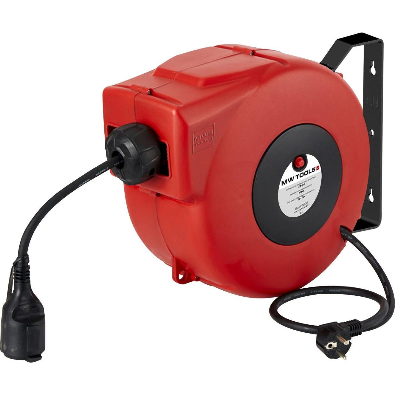 Metal Works, Avvolgicavi, 756200712 HAE32520 Automatische Spule 20 mtr 3 x 2,5 mm2 (20 m, 2.50 mm².)