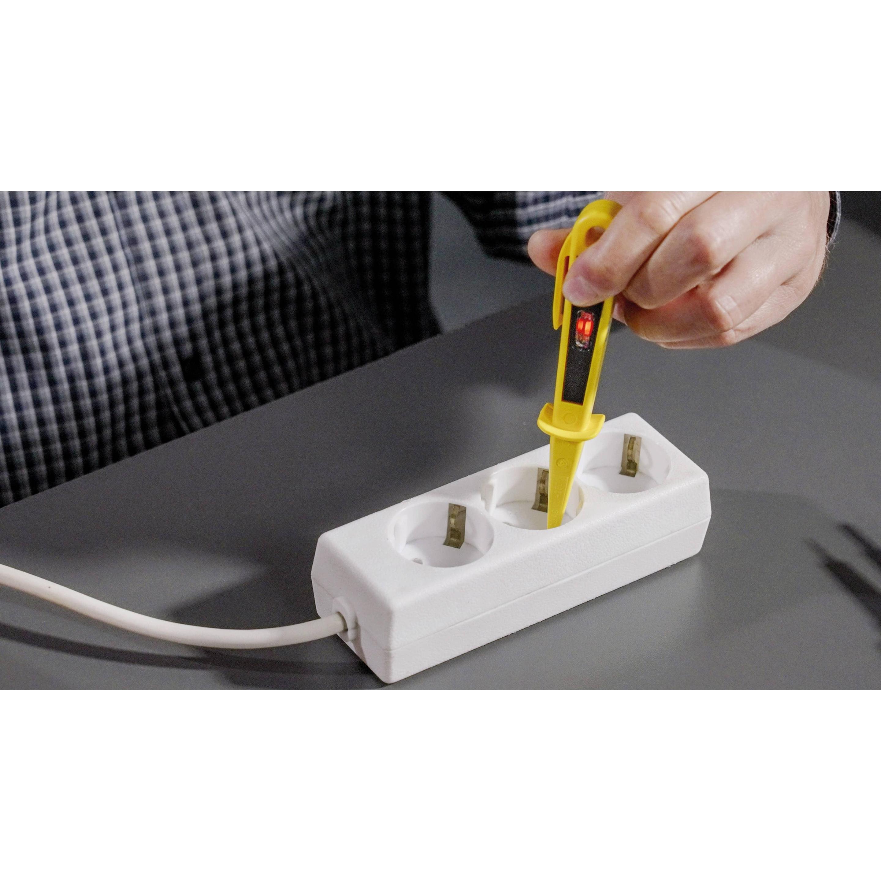Thumbnail - Pancontrol, Multimeter, Spannungsprüfer PAN PSD150, gelb, IP54