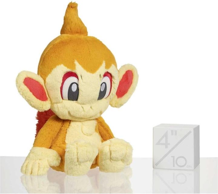 Actual product image Pokémon Chimchar Comfy Friends Plush - 41 cm (41 cm)