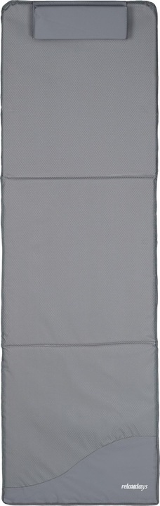Actual product image Relaxdays Beach Mat with Parasol (170 cm)