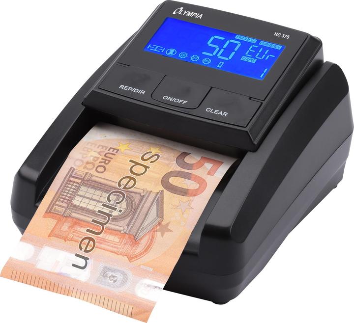 Produktbild Genie Geldscheinprüfgerät OLYMPIA NC375 (Geldscheinprüfer)