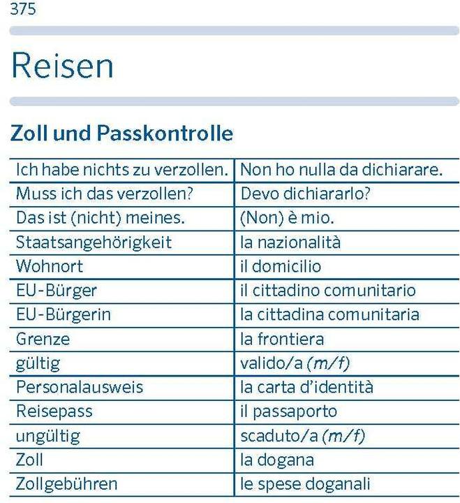 Produktbild Dizionario italiano tascabile (Deutsch, Italienisch, 2022)