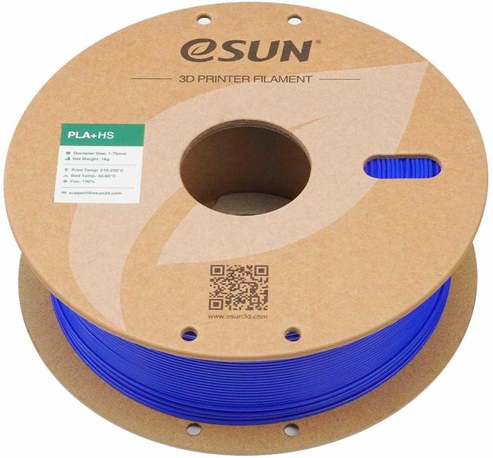Image du produit eSUN Filament PLA+ HS RGB Blau 1.75 mm 1 (PLA+ LECTURE, 1.75 mm, 1000 g)