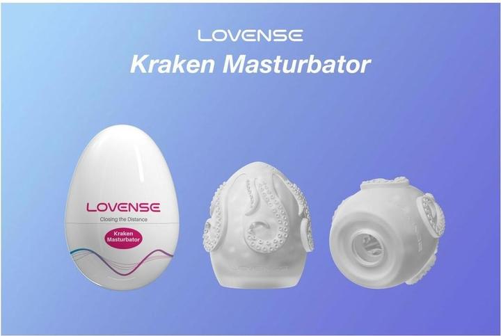Actual product image Lovense Kraken Multipack Masturbators