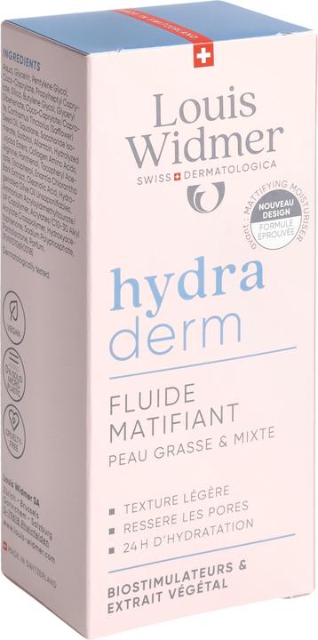 Actual product image Louis Widmer Mattifying Moisturiser Perfume (50 ml)