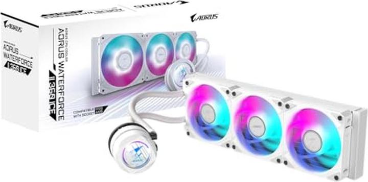 Produktbild Gigabyte Aorus Waterforce Ii 360 Ice
