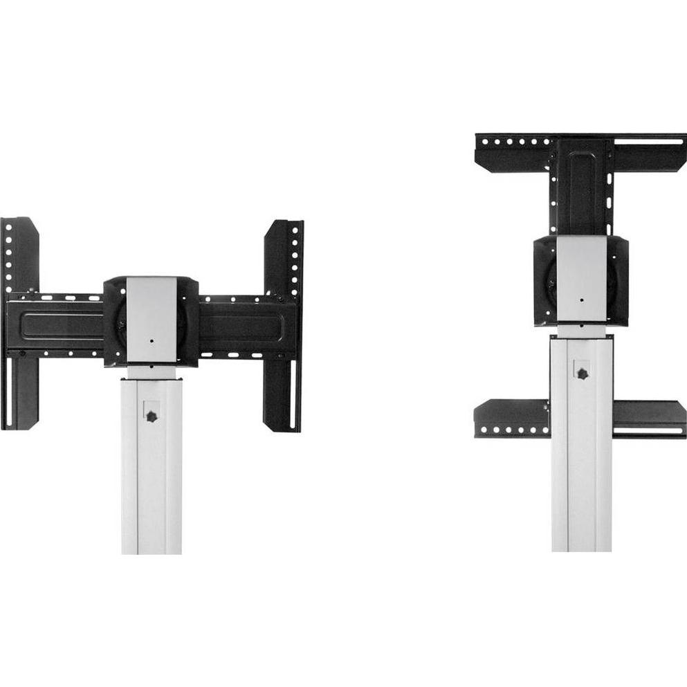 Thumbnail - myWall Hp 1 D (Universal, 70", 40 kg), TV Ständer, Schwarz, Silber