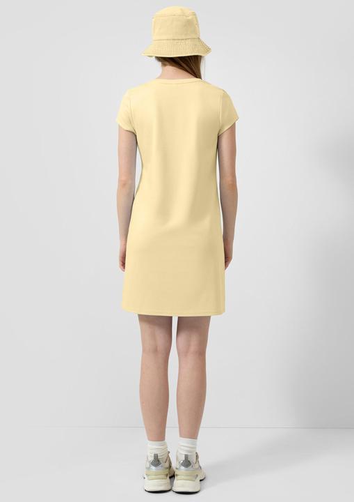 Image du produit s.Oliver Knielanges Jerseykleid mit Rundhalsausschnitt (S)