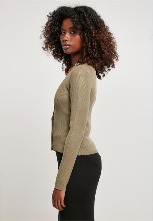 Immagine prodotto Urban Classics Cardigan corto a costine da donna - 16980 (4XL)